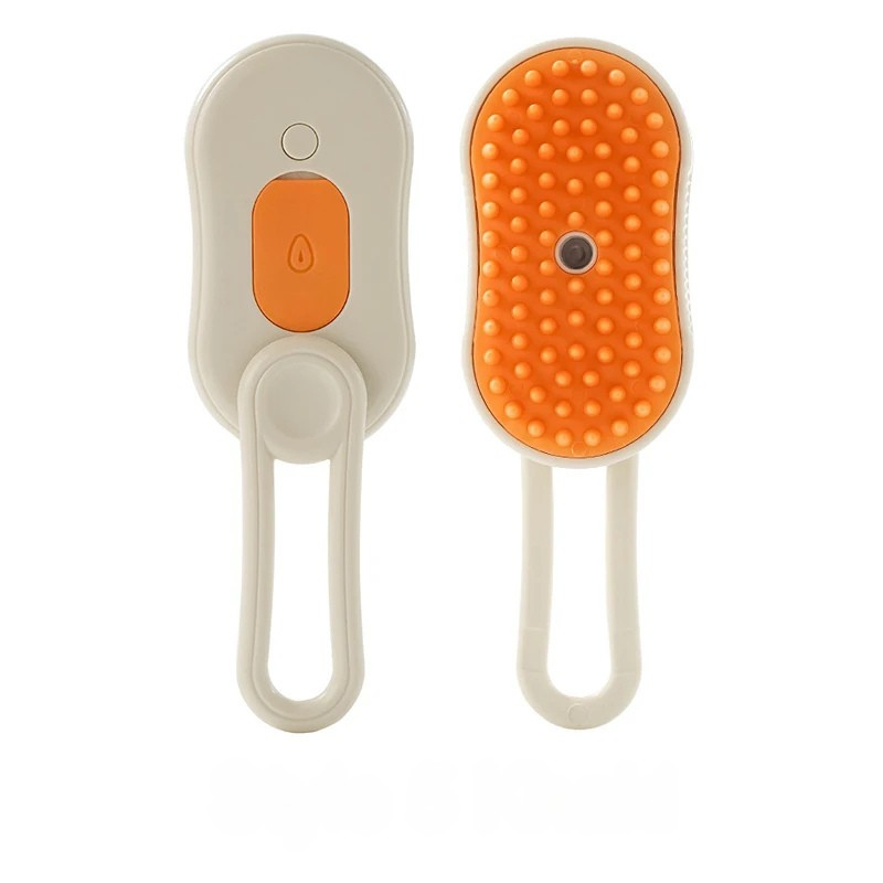 Cepillo de Vapor 3 en 1 para Mascotas