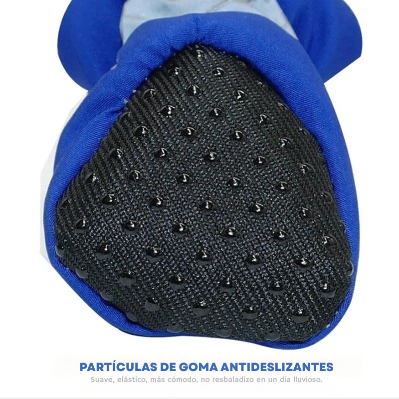 4Uds Zapatos Impermeables Antideslizantes