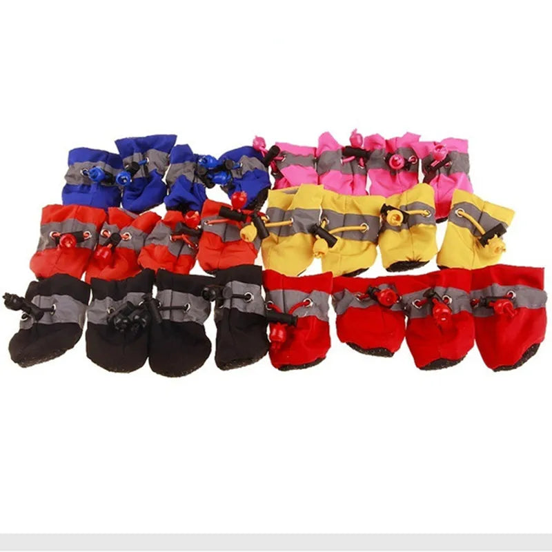 4Uds Zapatos Impermeables Antideslizantes