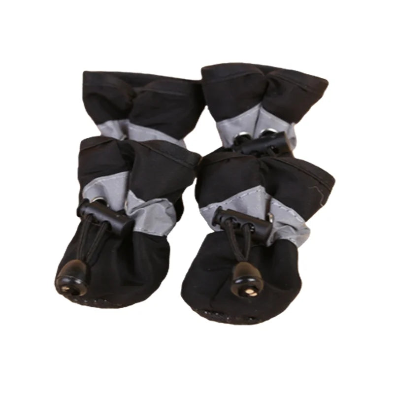 4Uds Zapatos Impermeables Antideslizantes
