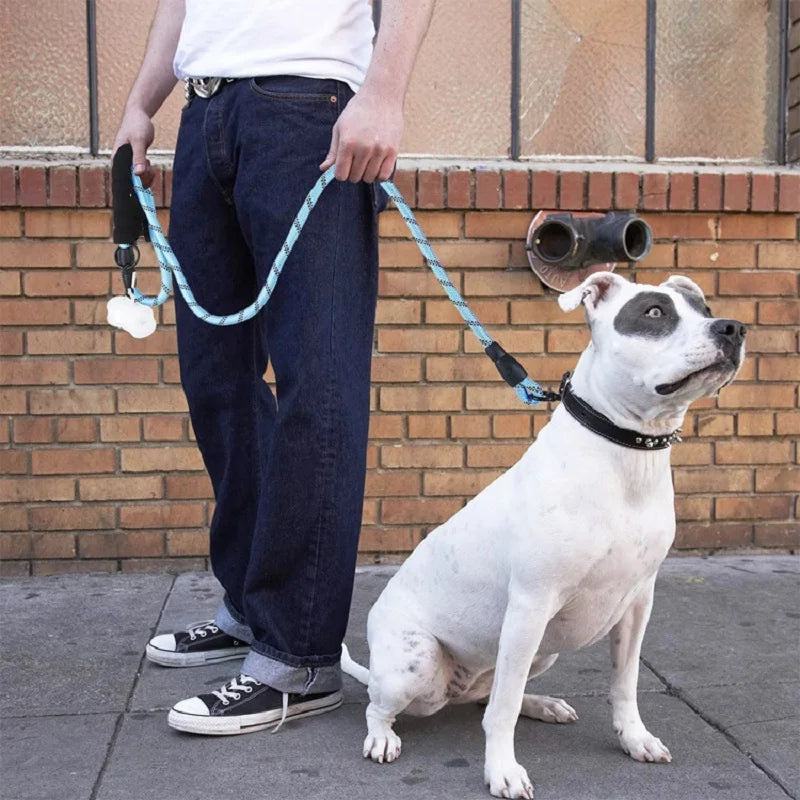 Correa Para Perros Fuerte Reflectante
