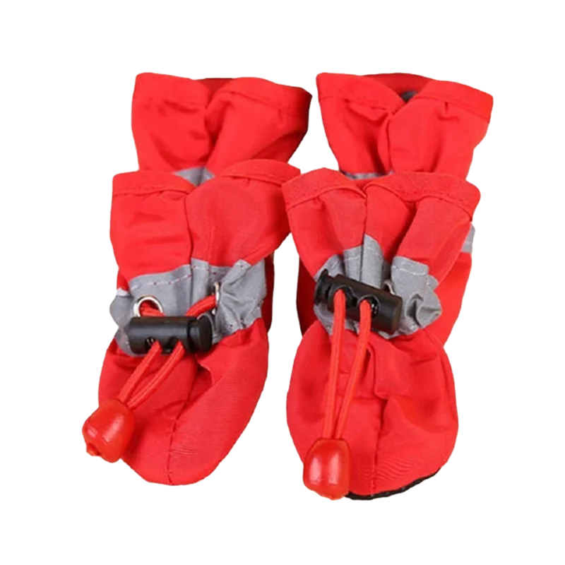 4Uds Zapatos Impermeables Antideslizantes