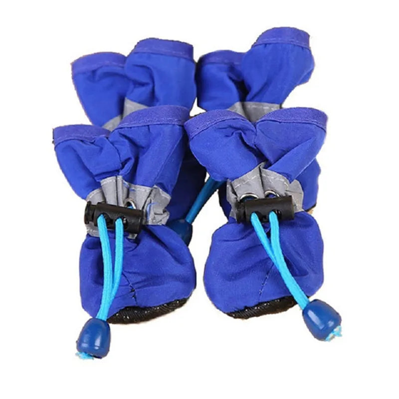 4Uds Zapatos Impermeables Antideslizantes