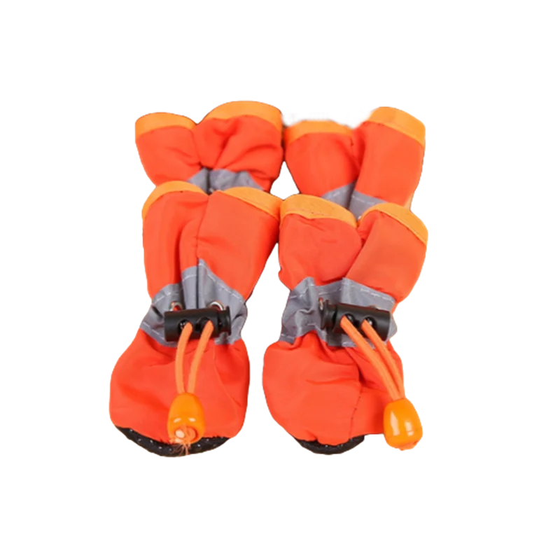 4Uds Zapatos Impermeables Antideslizantes
