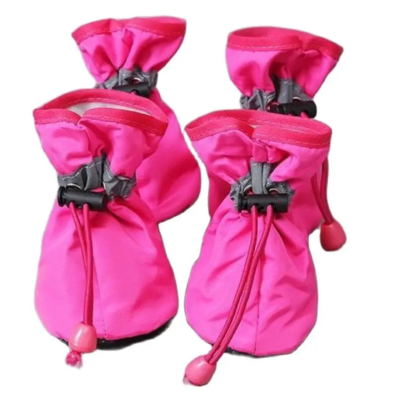 4Uds Zapatos Impermeables Antideslizantes