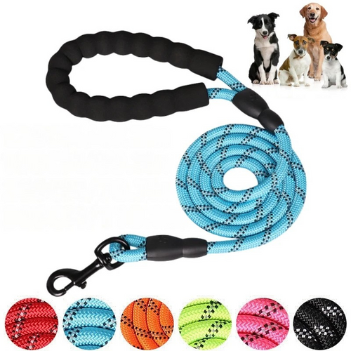 Correa Para Perros Fuerte Reflectante