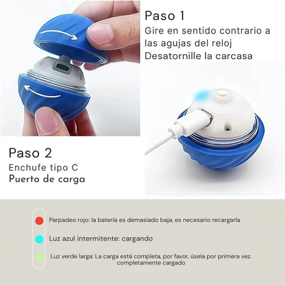 Pelota Inteligente Interactiva para Perros