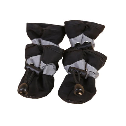 4Uds Zapatos Impermeables Antideslizantes