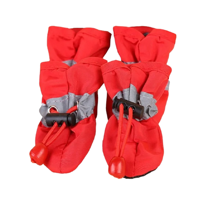 4Uds Zapatos Impermeables Antideslizantes