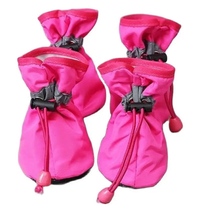 4Uds Zapatos Impermeables Antideslizantes